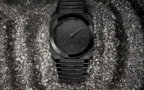 寶格麗奧克托菲尼西莫自動噴砂拋光陶瓷