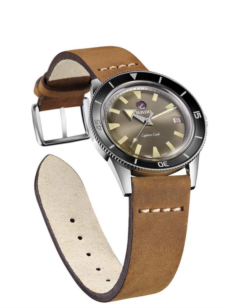 明星系列再進(jìn)化！入手RADO Captain Cook庫克船長的三個(gè)理由