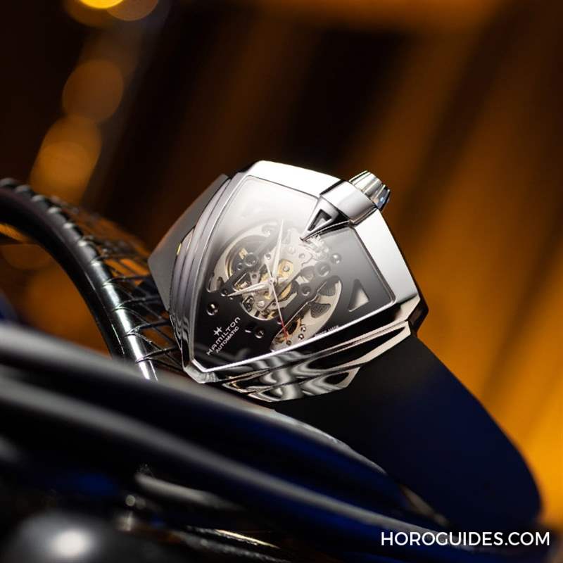 漢米爾頓HAMILTON Ventura探險(xiǎn)系列鏤空腕表彰顯設(shè)計(jì)力量-復(fù)刻表