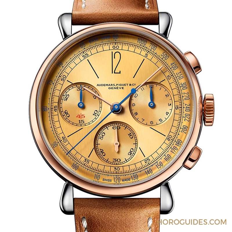 AUDEMARS PIGUET - New Vintage！ 當老摩登遇上年輕靈魂，愛彼表[Re]master01上手實戴