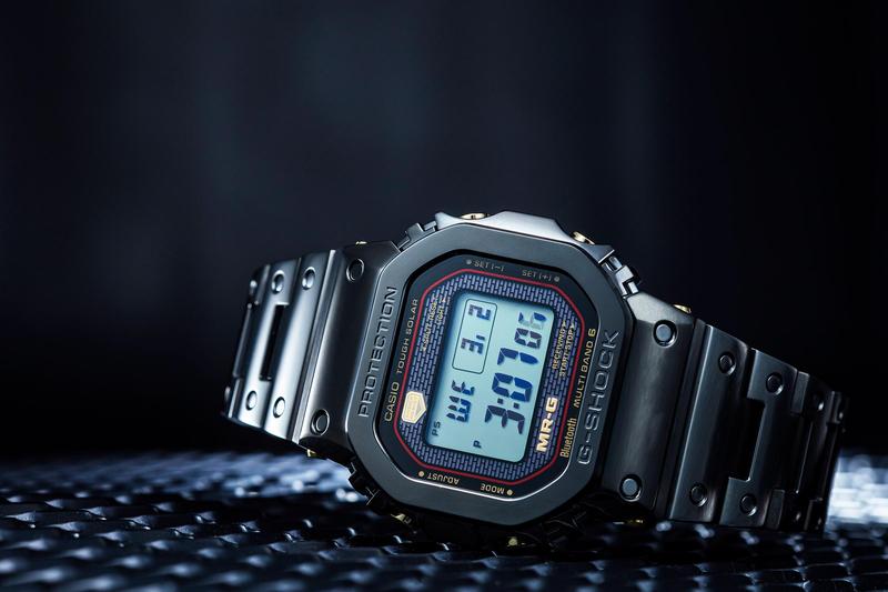最頂級的G-SHOCK B5000誕生！MRG-B5000厲害在哪里？