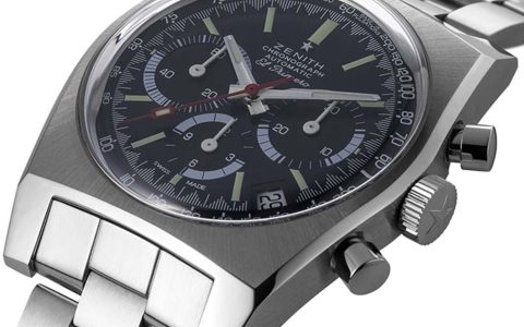 真力時天頂 A3818 復興，l Primero周年紀念日