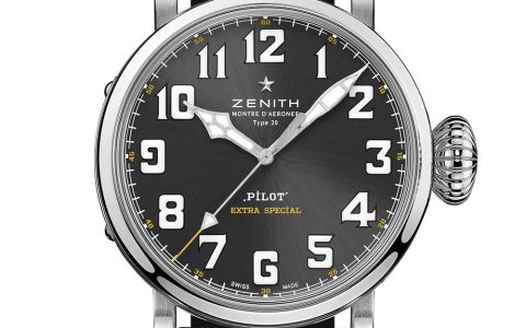 真力時天頂飛行員20型救援Pilot Type 20 Rescue