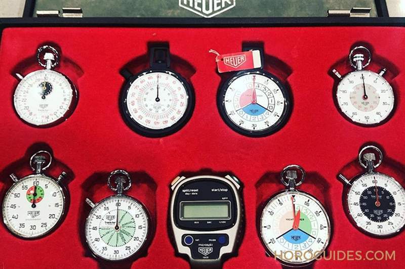 收藏家Morgan King的故事Ep.2 - 在入坑勞力士之前，他的300只TAG HEUER豪雅表-復(fù)刻表