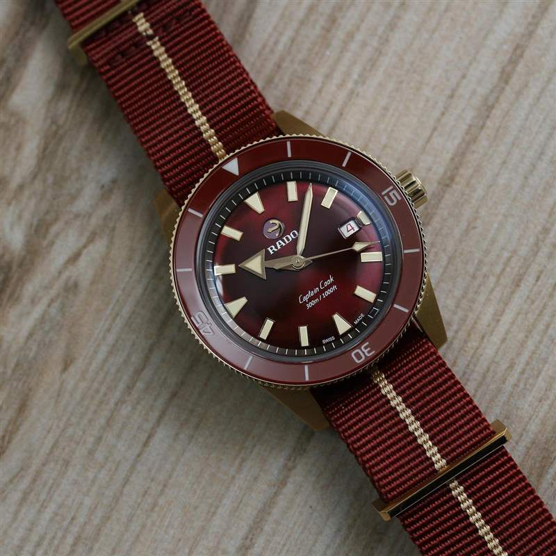 明星系列再進(jìn)化！入手RADO Captain Cook庫克船長的三個(gè)理由