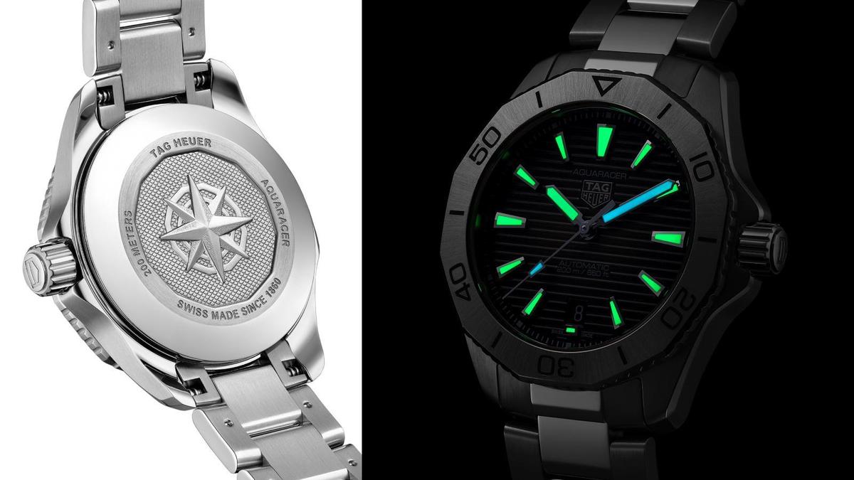 運(yùn)動(dòng)款的主戰(zhàn)力！泰格豪雅Aquaracer再推Professional 200新支線