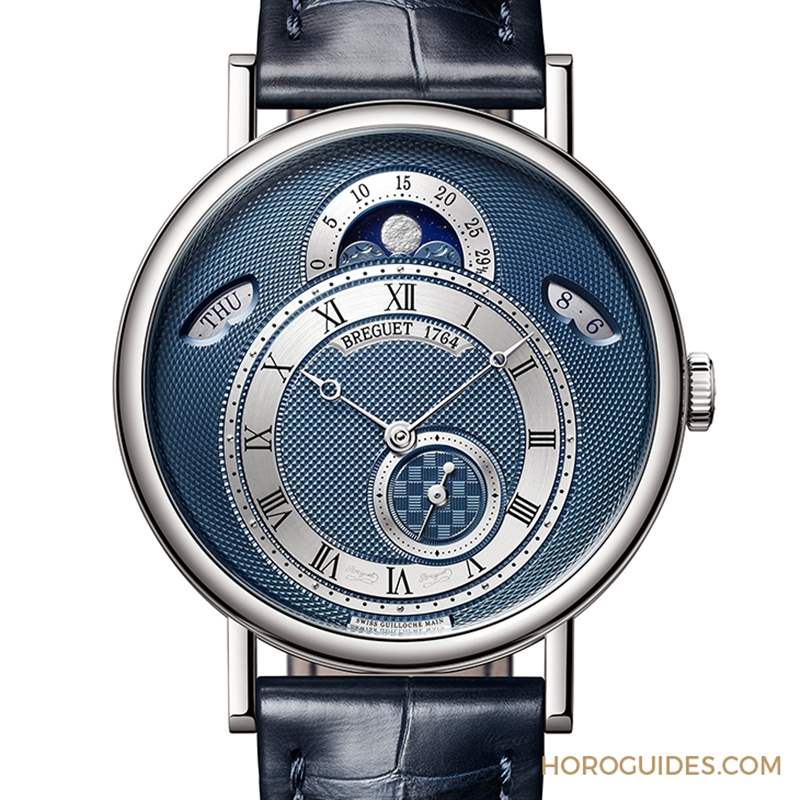 BREGUET - 寶璣藍Classique 7337，質(zhì)感同樣精致、更現(xiàn)代！