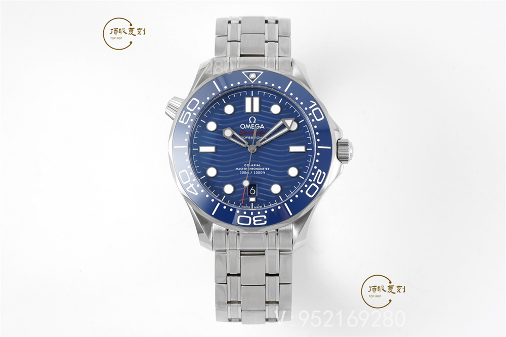 ZF廠2022復刻歐米茄海馬300系列腕表能超越vs廠和or廠海馬300嗎