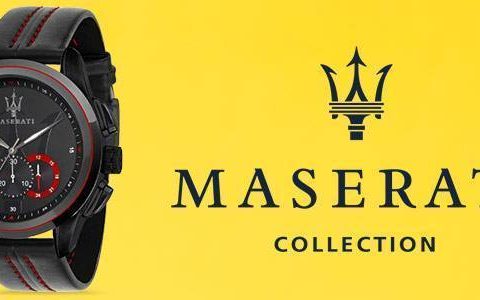 瑪莎拉蒂 Traguardo 計時碼表石英 R8871612023 100M 男士手表