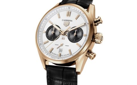 泰格豪雅卡雷拉計時碼表黃金杰克豪雅生日