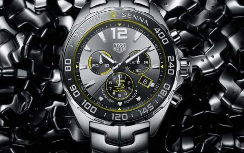 泰格豪雅 F1 塞納特別版 2020