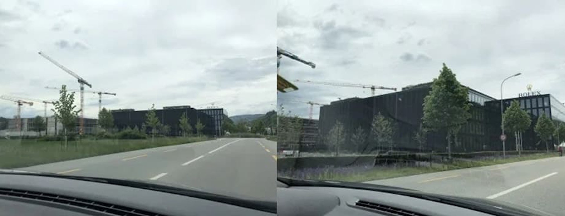 國外表迷路過現場實拍疑似動工中的勞力士第五間工坊。 （Source：rolexforums）