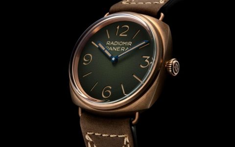 Panerai 2022最新Radiomir Bronzo PAM760｜Radiomir銅表首度登場