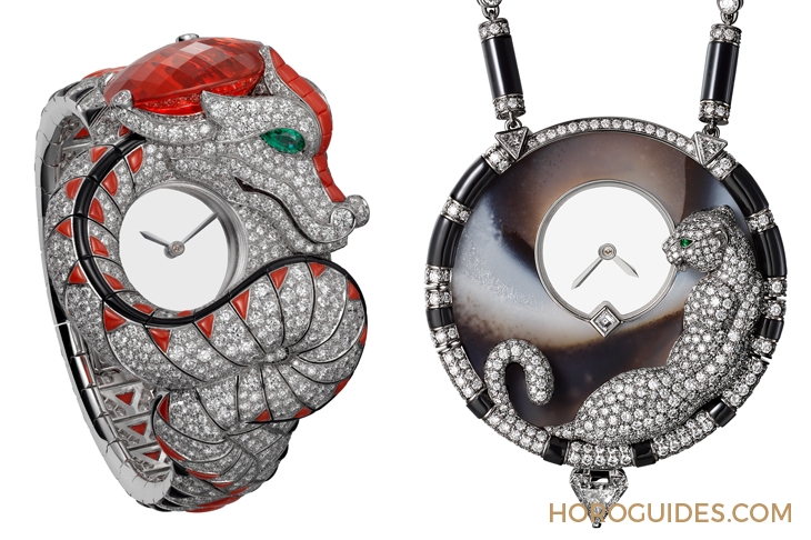 CARTIER - 以時(shí)間為題的藝術(shù)：Cartier高級(jí)制表工藝