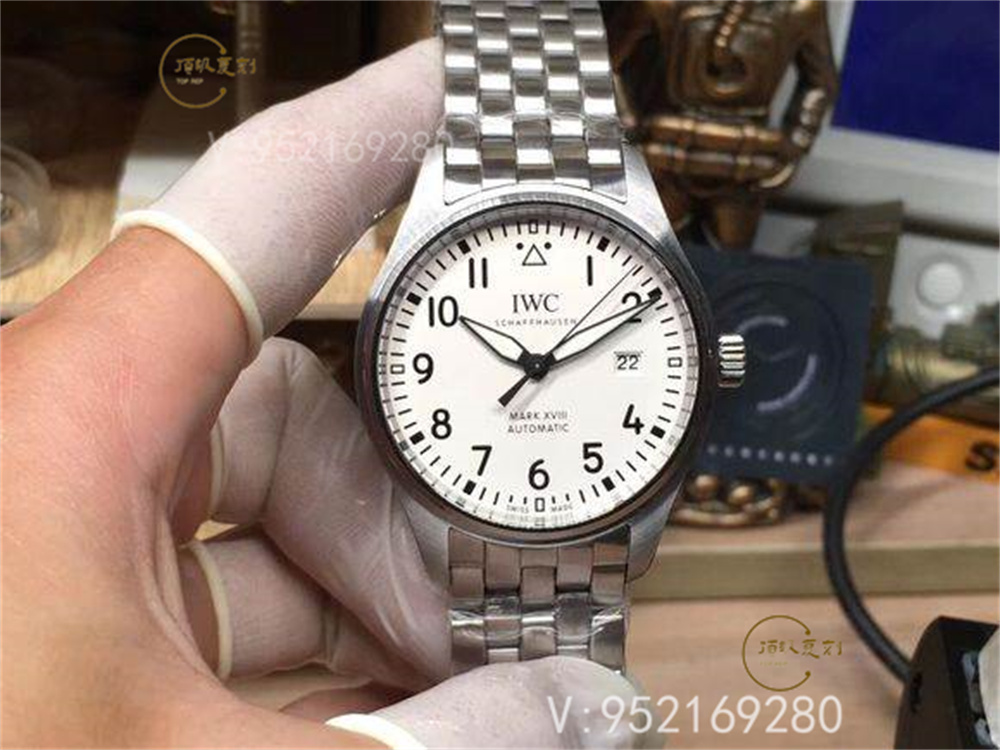 MKS廠復刻萬國馬克十八腕表做工怎么樣,對比正品可以買嗎