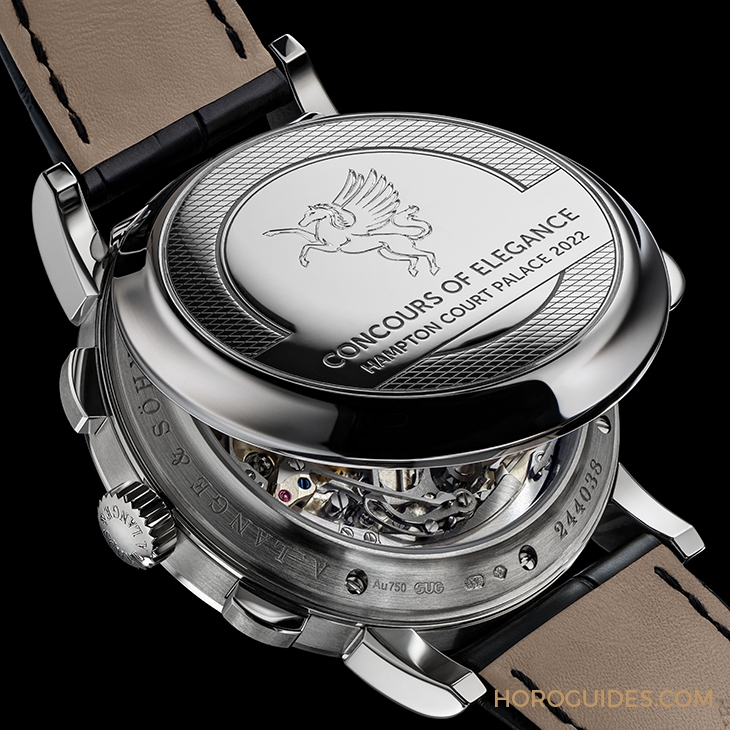 A. LANGE & S?HNE - 朗格獨(dú)一無二之作，1815 Chronograph飛返計時腕表漢普頓宮限量版