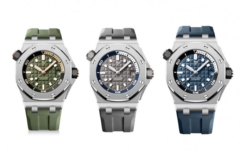 Royal Oak Offshore Diver Ref.15720ST