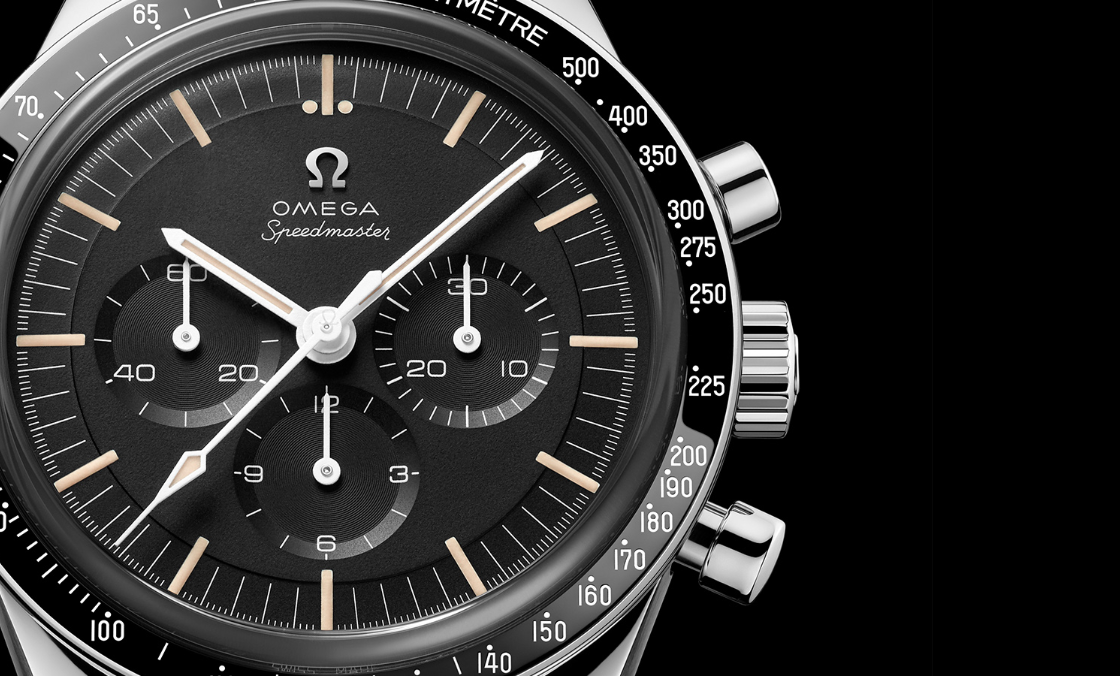 超霸迷必看！ 歐米茄321機(jī)芯不銹鋼版，復(fù)刻第三代Speedmaster