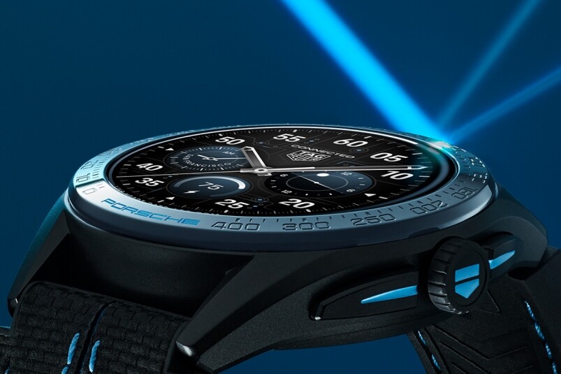 TAG Heuer Connected智能腕表再有新款！ 聯乘保時捷推出特別版