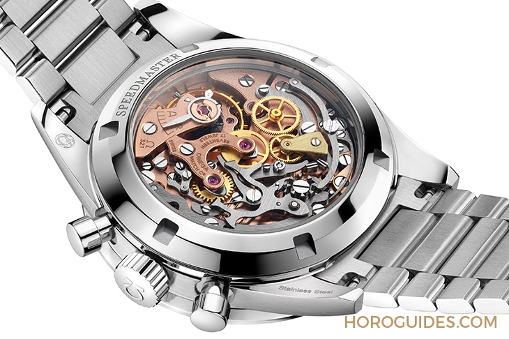 OMEGA - 超霸迷必看！ 歐米茄321機(jī)芯不銹鋼版，復(fù)刻第三代Speedmaster