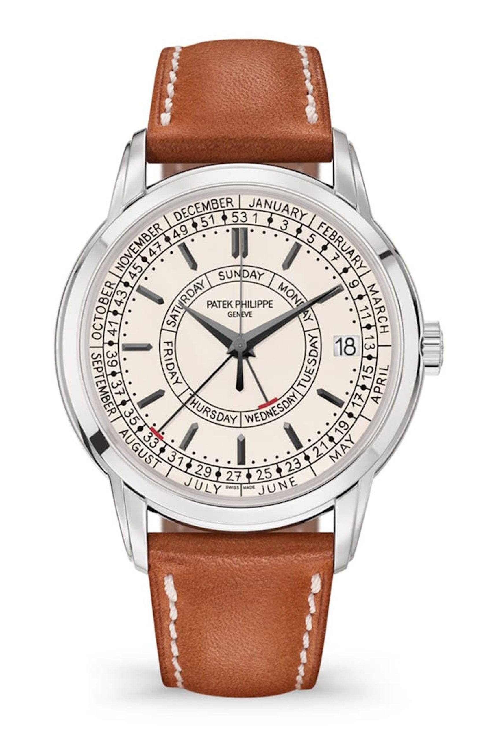 5212A-001周歷手表。 （PATEK PHILIPPE官網(wǎng)）