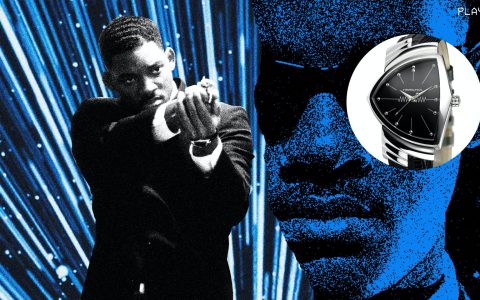 看電影威爾史密斯讓漢密爾頓文圖拉在“黑衣人”中看起來不錯