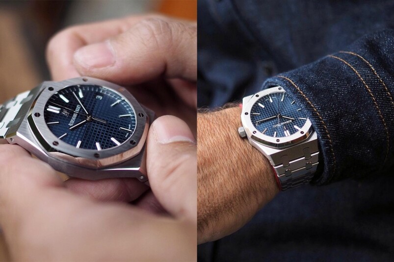 AP Royal Oak Selfwinding 15500ST 價(jià)錢介紹