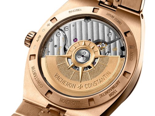 江詩丹頓Overseas系列玫瑰金41毫米Calibre 5100機芯