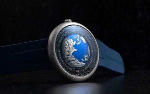 動手實踐CIGA 設計藍色星球使用地形來告訴時間