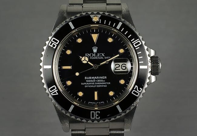 80年代正式進(jìn)入近代Submariner時(shí)期