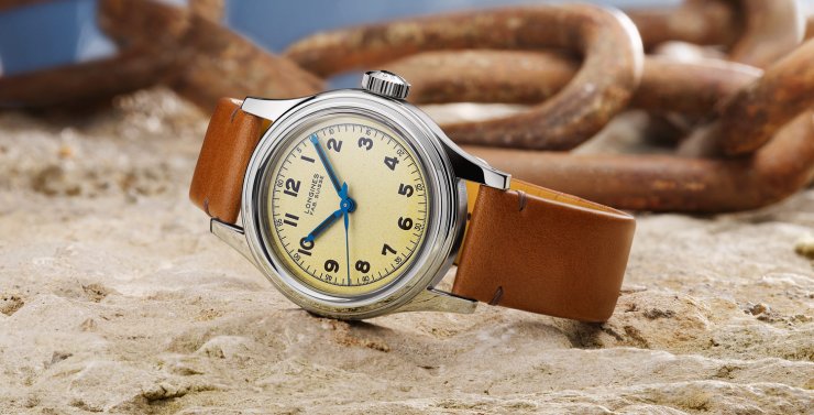 浪琴表遺產(chǎn)海洋國家