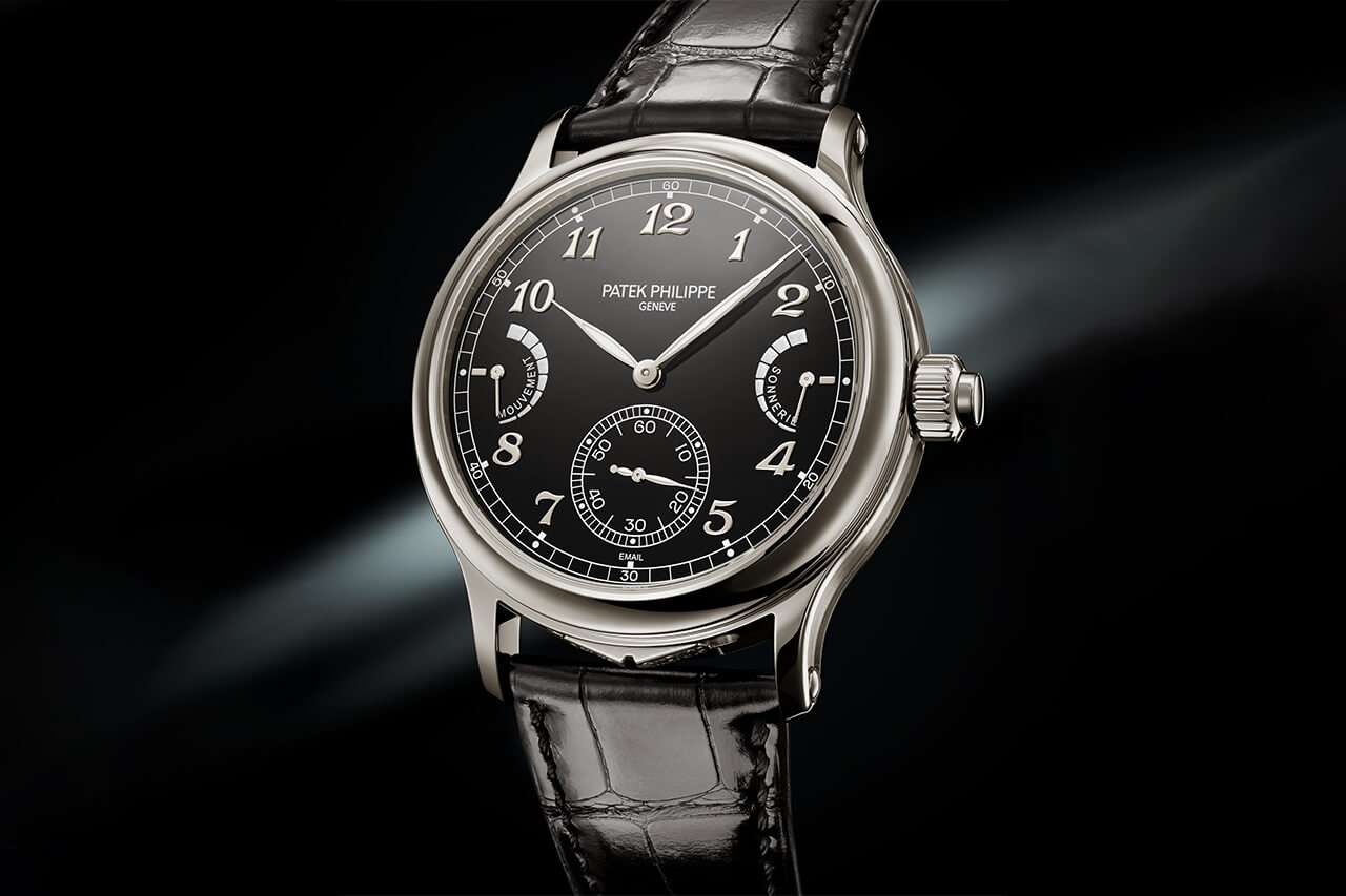 百達(dá)翡麗 Ref.  6301P 大自鳴