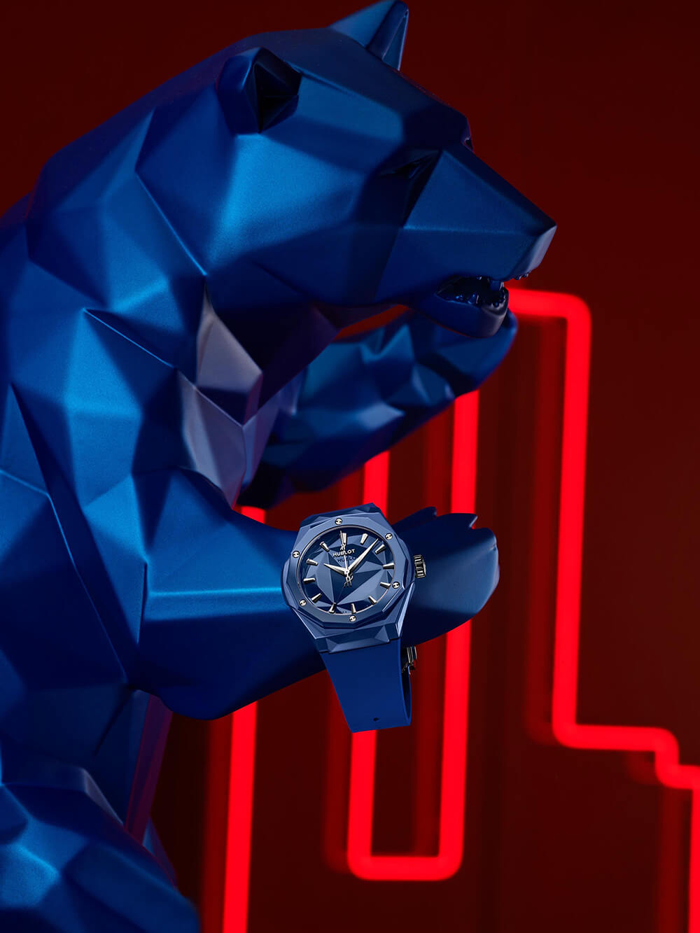 宇舶 Classic Fusion Orlinski 40mm 藍(lán)色陶瓷