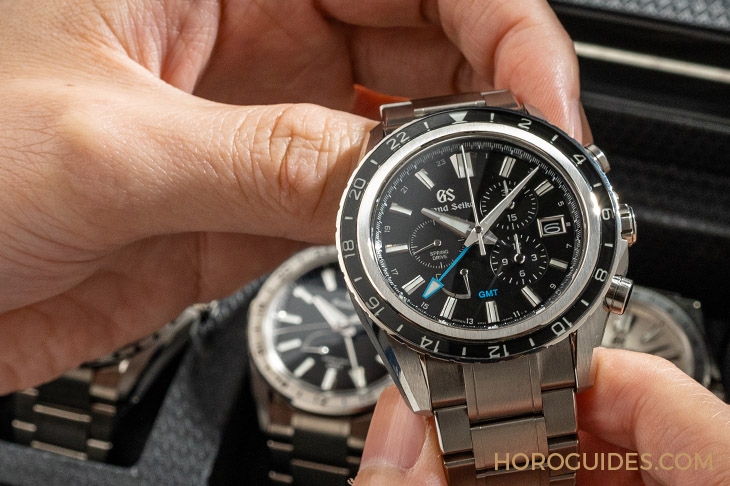 GRAND SEIKO - 【GS Talks】Grand Seiko特色面盤運動表，如何抓住藏家目光？ Evolution 9 Sports新款