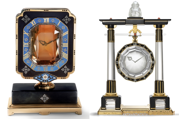 CARTIER - 以時(shí)間為題的藝術(shù)：Cartier高級(jí)制表工藝