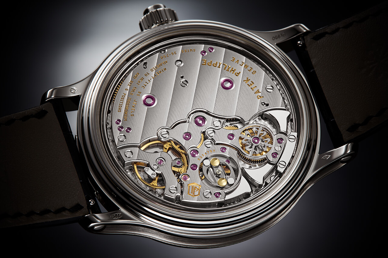 百達(dá)翡麗 6301P 大自鳴表