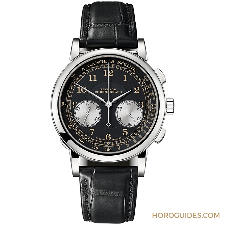 A. LANGE & S?HNE - 朗格獨(dú)一無二之作，1815 Chronograph飛返計時腕表漢普頓宮限量版