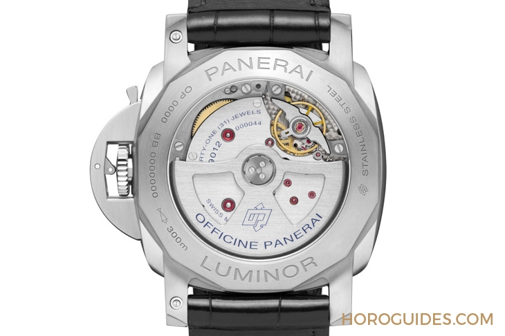 OFFICINE PANERAI - Panerai首次出現(xiàn)「BiTempo」字樣｜Panerai Luminor BiTempo PAM01360、PAM01361