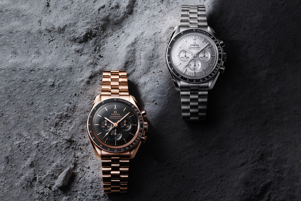 歐米茄月球表專業(yè)大師天文臺表