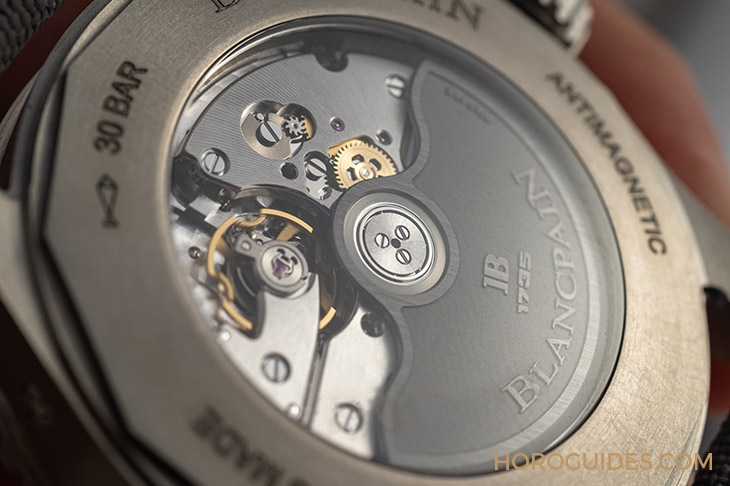 BLANCPAIN - 允文允武的進(jìn)階潛水表：Blancpain五十噚深潛器全日歷月相腕表