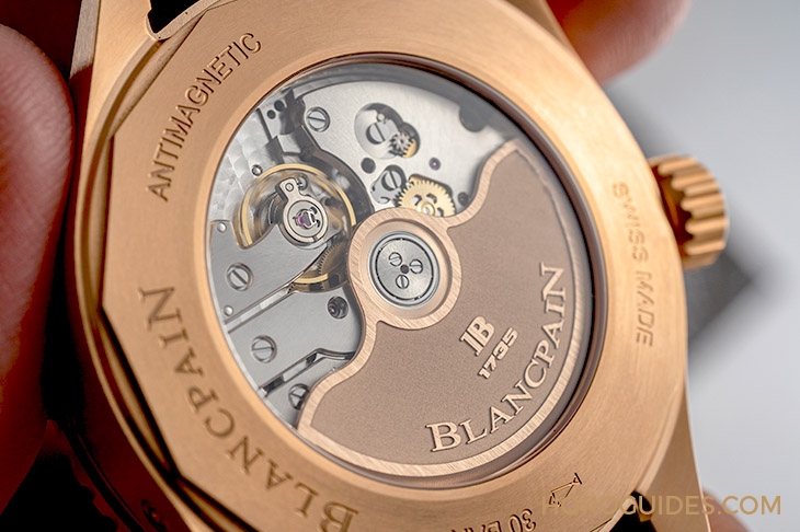 BLANCPAIN - 允文允武的進(jìn)階潛水表：Blancpain五十噚深潛器全日歷月相腕表
