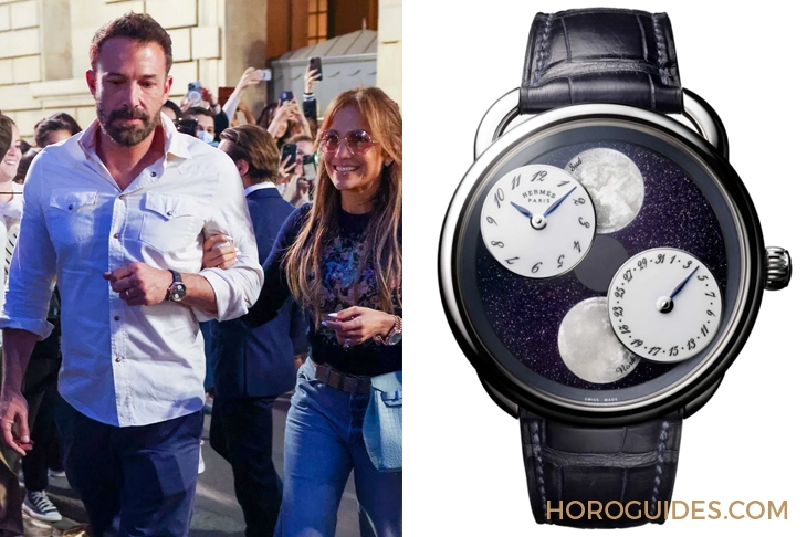 HERMES - 【名人表盒】班艾佛列克，心情全寫在表上