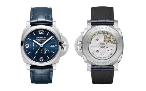 Panerai 2022 Luminor BiTempo PAM1360 & PAM1361｜GMT配搶眼的雙色夜光