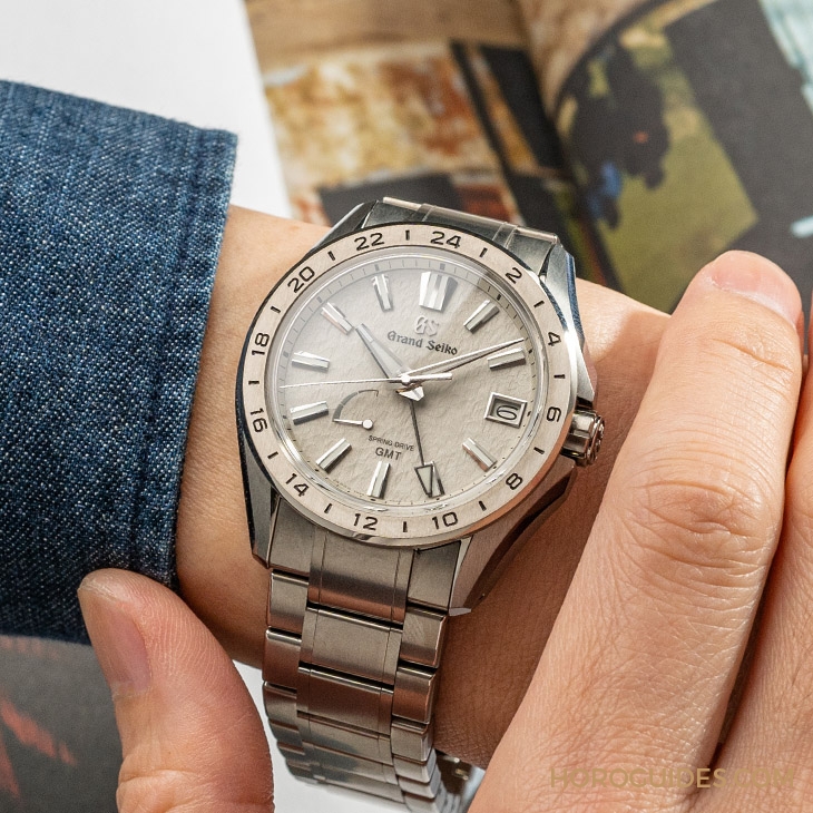 GRAND SEIKO - 【GS Talks】Grand Seiko特色面盤運動表，如何抓住藏家目光？ Evolution 9 Sports新款