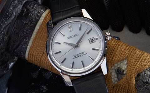 精工過往KSK1961復刻版6L35自動機械腕表