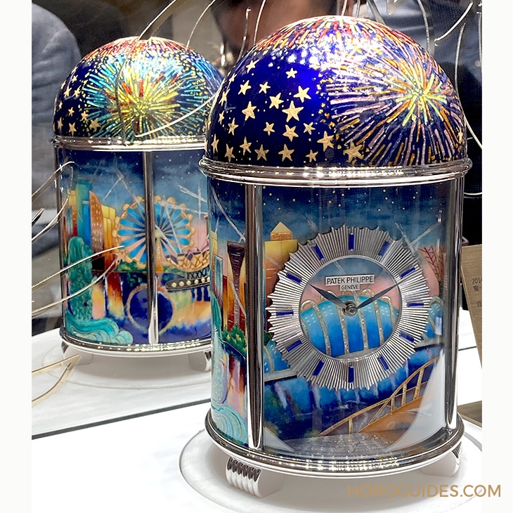 PATEK PHILIPPE - 表王逸品，名作齊匯！ 百達翡麗志慶高登鐘表50周年紀念展101專賣店登場