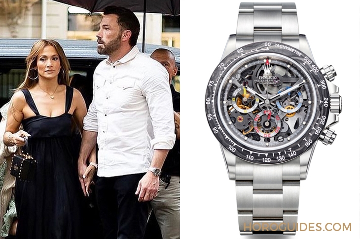 HERMES - 【名人表盒】班艾佛列克，心情全寫在表上