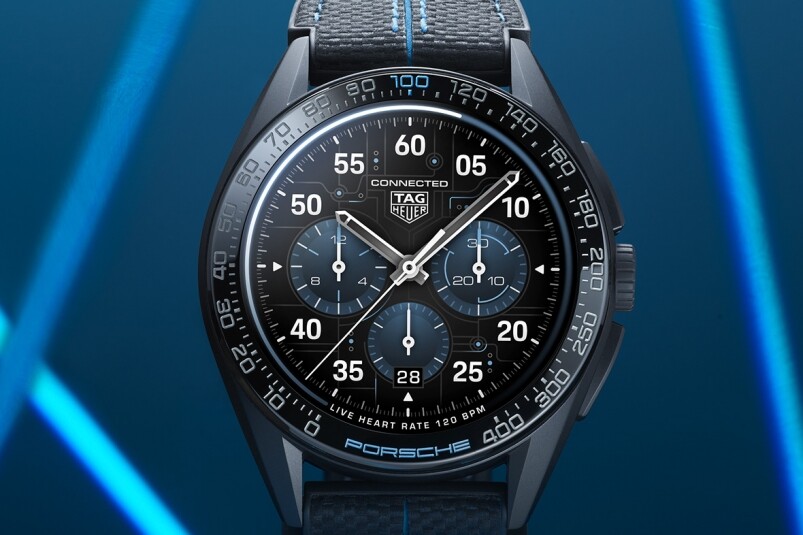 TAG Heuer Connected智能腕表再有新款！ 聯乘保時捷推出特別版