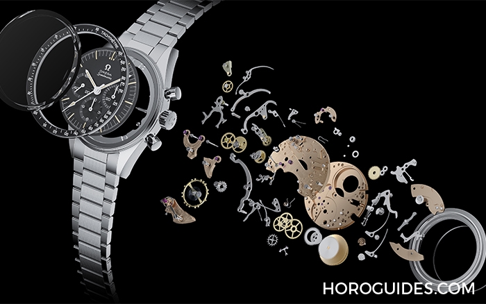 OMEGA - 超霸迷必看！ 歐米茄321機(jī)芯不銹鋼版，復(fù)刻第三代Speedmaster