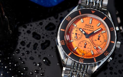 個性潛水表Doxa SUB 200 C-Graph水鬼200C